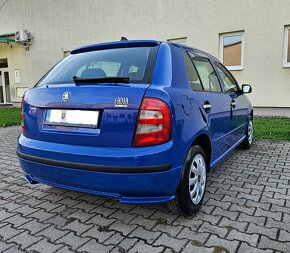 Škoda Fabia 1.2 Benzín 12v 47 kw rok výroby 2004. - 5