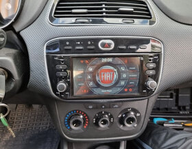 FIAT PUNTO / GRANDE / LINEA dotykove android autoradio navi - 5