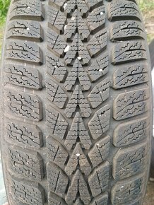 Pneumatiky Dunlop zimne 195/65 R15 na Alu diskoch RIAL - 5