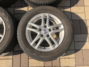 Zimné pneumatiky Nokian 195/65 R15 s diskami - 5