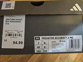 Adidas Predator Accuracy 3 - 5