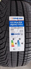 Zimné pneumatiky 315/35 R20 /// 275/40 R20 - 5