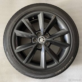 16" Hliníkové disky SKODA Fabia/rapid 5x100 - 5