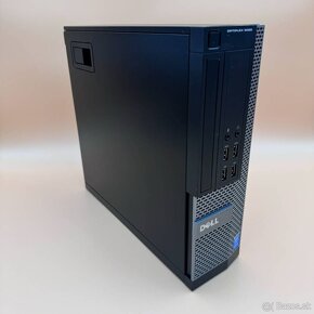 Počítač Dell 9020.Intel i3-4160 2x3,60GHz.8gb ram.240gbSSD - 5