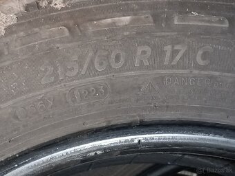 Pneu Michelin CrossClimate r17 - 5