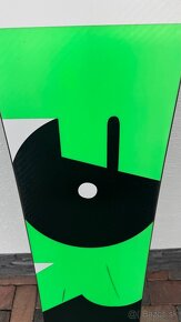 Snowboard doska 161cm - 5