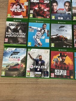 Hry na xbox one od 5€ - Call of duty, Forza horizon 5 - 5