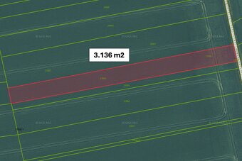 Vysoká pri Morave – 3.136 m2 ORNÁ PÔDA podiel 1/1 - 5