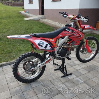 Honda CRF 450R - 5