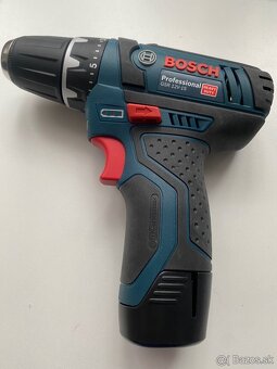 Aku vrtaci skrutkovač,, BOSCH,, GSR 12-V 15--50€- - 5