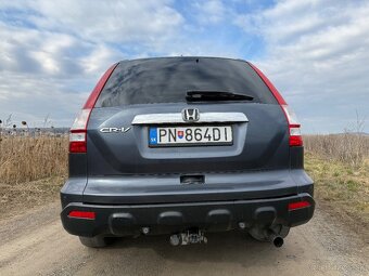 Honda CR-V III - 2.0 VTEC, manuál - 5