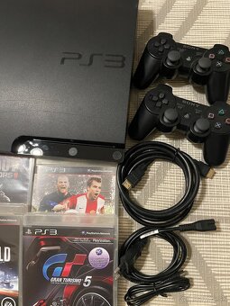 Sony PlayStation 3 Slim PS3 320GB CECH-3004B - 5