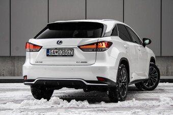 Lexus RX 450h, 193 kW, automat, 2022, hybrid - 5