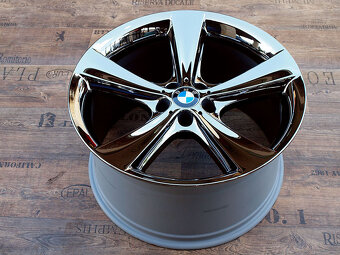 21" Alu kola = 5x120 = BMW X5 E70 F15 X6 E71 = MIDNIGHT CHR - 5