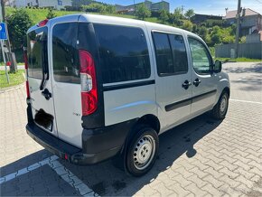 Fiat doblo 1.3 55kw rv.2009 5-miestne, Nova STK do 2026 - 5