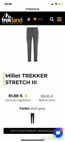 Millet  NOHAVICE TREKKER STRETCH PANT III MEN - 5