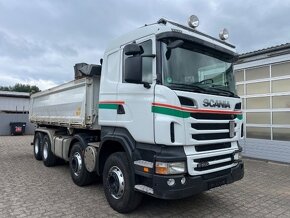 8792 Scania R 500 - 8x4 – Meiller S3 + Bordmatik – EURO 5  - 5