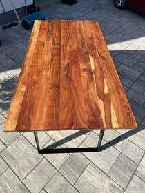 Stôl z agátového dreva - 5