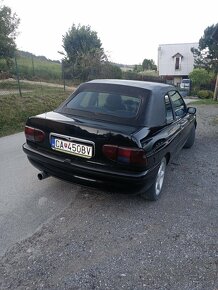 Ford escort kabriolet - 5