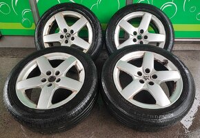 Alu Kola 17 5x108 Peugeot Citroen Renault Ford 215/55R17 - 5