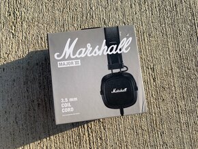 Marshall Major III black, NOVÉ - 5