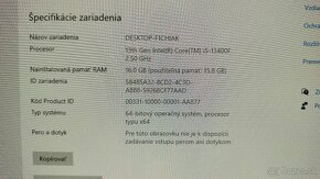 Herný pc 10jadro Intel Core i5 13400F 16GB DDR4/GTX1070 8GB - 5