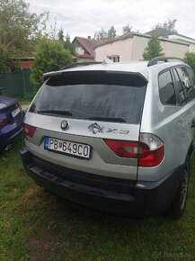 Predám BMW X3 - 5