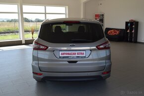 Ford S-MAX 2,0 TDCi, 7-míst,NAVI,serviska, - 5