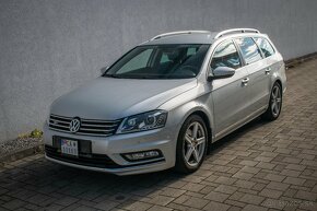 VW Passat B7 R-line 125kw DSG 4x4 2.0TDi webasto LED kamera - 5