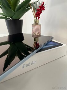 ZÁRUKA - iPad Air 11" M2 2024 128GB Wifi modrý - 5