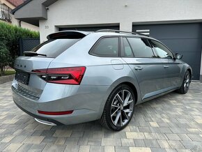 Škoda Superb Combi 2.0 TDI SCR Sportline DSG 2021 - 5