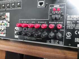 Predám 7.2 AV čierny receiver Yamaha RX-V 677 - 5