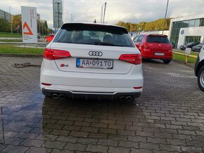 Audi S3 rv 2017,2.0tfsi 228kw-310ps,6kwalt,Quattro,43 500km - 5