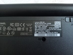 rozpredám notebook Lenovo B50-45 - 5