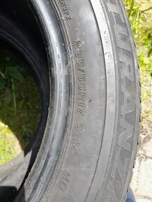 4x pneu 235/55 R17 - 5