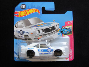 Hot Wheels Mazda RX-3 - 5