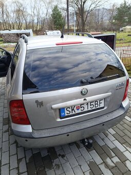 Skoda Octavia 1.9 TDI 74 kw 4x4 - 5