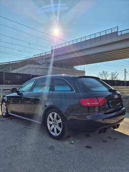 AUDI A4 AVANT B8 S-LINE 2.0TDI 88KW M6 2009 - 5