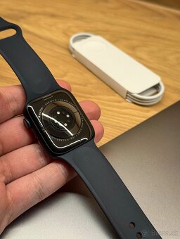 Apple Watch 9 45mm GPS Midnight - neaktivované - 5