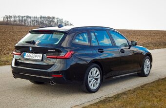 BMW 318d Touring G21 mHEV A/T - 142tis km, kamera - 5