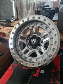 Beedlock hlinikové disky 17x8,5 roztec 6x139,7 - 5