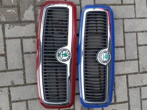 Predam prednu masku na skoda fabia rok 2000-2006 - 5