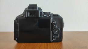 Nikon D5600, možnosť kúpiť s objektívom, 7664 uzávierok - 5