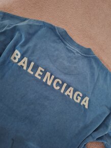 BALENCIAGA pánske tričko - 5