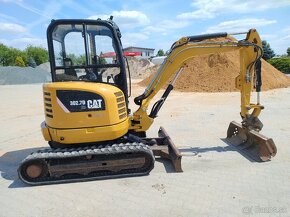 Minirypadlo CAT 302.7D CR - 5