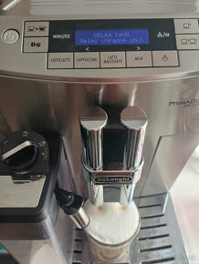 Predám kávovar Delonghi PrimaDonna Sdeluxe - 5