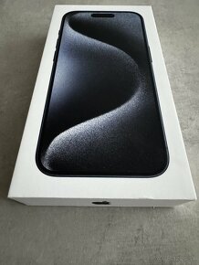 Iphone 15 Pro 128GB Titanium Blue (novy, nerozbaleny) - 5