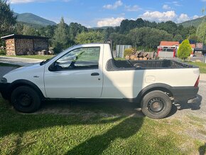 Fiat Strada 1,2 benzín 44 kw r.v. 2005 - 5