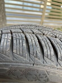 zimné pneumatiky na plecháčoch 205/55 R16 T - 5