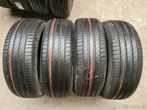 215/60r17 letné 4 ks MICHELIN dezén 6-5,3 mm DOT2021-2020 - 5